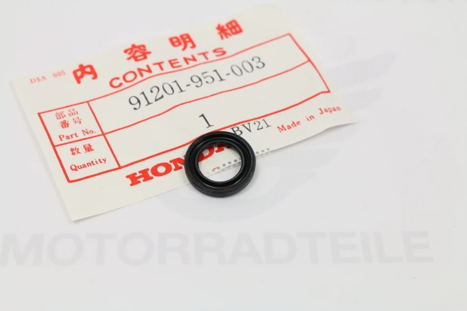 Honda CX GL 500 Oil Seal Clutch Cover 12X18X3 91201-951-003 - Bild 1 von 1