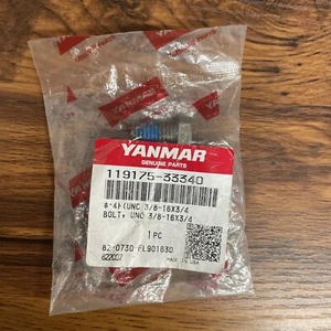 119175-33340 Bolt, End Cover - Bild 1 von 2
