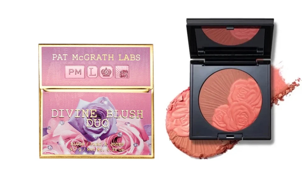 Pat McGrath Labs Divine Blush Duo COSMIC CORAL 0.34 oz NIB - Image 1 of 1
