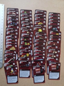 CARTES EQUIPEMENT EN FRANCAIS DU JEU BASE//WEIRD WW2/WOLFENSTEIN G874 - Imagen 1 de 1