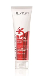 Champú Revlon 45 Days Revlonissimo Total Color Care 2 en 1 rojos 275 ml - Imagen 1 de 1