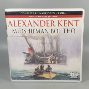 Midshipman Bolitho Alexander Kent ungekürztes Hörbuch 6 CDs - Bild 1 von 3