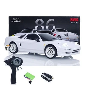 LDRC 1:18 2.4G RC Drift Car RTR Model 4*2 RWD Racing Vehicles Motor USB Charger - Picture 1 of 24