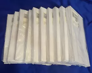 Envelopes White Letter/Mailing 8.5" X 4" ~10 packs of 25 / 250 Count New/Sealed - Bild 1 von 4