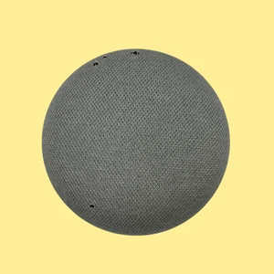 Bluetooth Speaker Google Home Mini Model H0A Smart Assistant Gray#0842 Z65/82 AD - Picture 1 of 8