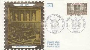 France Scott 1434 FDC - Republic Senate, Centennial - Picture 1 of 1