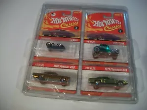 2004 Hot Wheels Series 1 Green 1932 FORD PONTIAC GTO PLYMOUTH GTX + 1:64 Scale - Bild 1 von 5