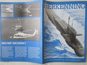 3/1980 REVUE HERKENNING URSS MARINE SUBMARINE NAVY U-BOOT AIR FORCE IL-86 - Imagen 1 de 6