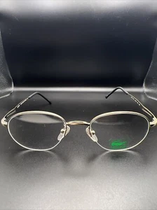Monturas de gafas vintage LACOSTE ACTIV 7404 E011 F899 Francia 140 mm media llanta - Imagen 1 de 15