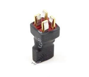 1 Stück Kein Kabel Deans Stil T-Stecker Parallel RC Akku Stecker, (US-VERKÄUFER/VERSAND) - Bild 1 von 3