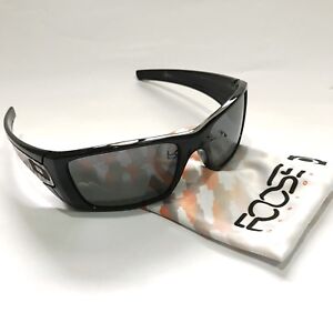 Oakley Sunglasses * Fuel Cell 9096-66 Foose Polished Black Black Iridium