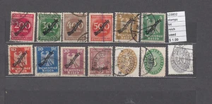 BRIEFMARKEN LOT DEUTSCHLAND REICH GEBRAUCHT (L23832) - Bild 1 von 1