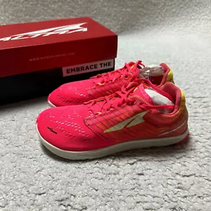 Altra Schuhe Damen 6 rosa Vanish R Laufen Training leichte Schnürschuhe Turnschuhe - Bild 1 von 11