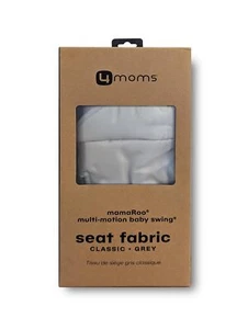 Extra Seat Fabric, MamaRoo Baby Swing, Model 1046, Grey Classic - Picture 1 of 3