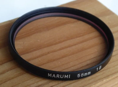 Marumi 55mm Skylight 1B  Filter Made in Japan - Image 1 of 2