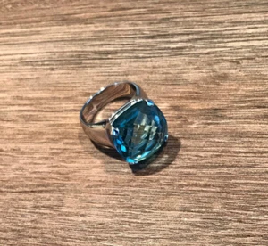 Swarovski Ring Gemma Indian Sapphire Ring, Größe 55 Artikel 684360 - Bild 1 von 9