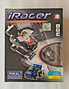 VINTAGE NIKKO INFRARED CONTROL IRACER MICRO Peugeot 206 RC CAR RDC-700255A New - Picture 1 of 13