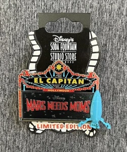 DSF DSSH MARS NEEDS MOMS EL CAPITAN MARQUEE LIMITED EDITION 300 PIN - Bild 1 von 6