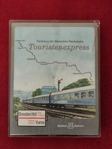 Berliner TT Bahnen Touristenexpress Dampflok BR 23 1:120 12mm Art. 1160 in OVP - Bild 1 von 7