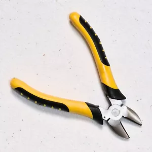 1x Cutter Plier Heavy Duty Pliers Soft Grip Snips Tools Plier Steel Soft Grip - Picture 1 of 2