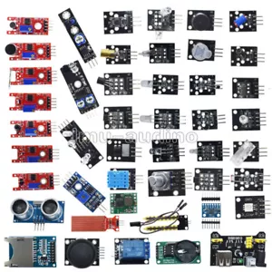 45 in 1 37 in 1 Sensor Module Starter Kit Set For Arduino Raspberry Pi Education - Bild 1 von 3