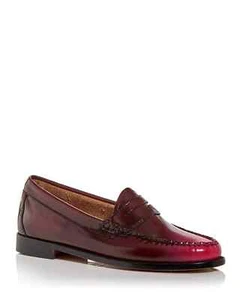G.H.BASS Women's Whitney Ombre Weejuns Loafer Shoes Red Size 5 - Picture 1 of 6