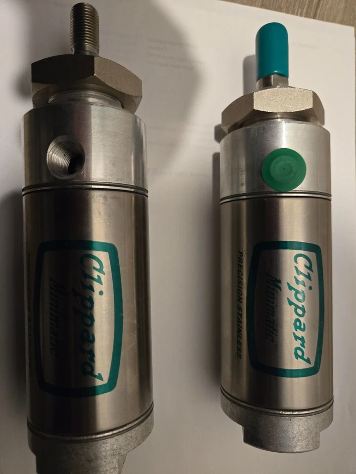 2 CLIPPARD MINIMATIC SDR-32-2 PRECISIÓN STAILESS **NUEVO/CAJA ABIERTA**  Foto 1 de 3