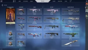 Valorant Account | Level 70 | 75 Skins (19 levelbare Skins) | 265 points übrig - Bild 1 von 8