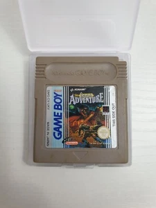 CASTLEVANIA THE ADVENTURE Nintendo GameBoy Game TESTED & W/CLEAR CARTRIDGE CASE - Picture 1 of 5