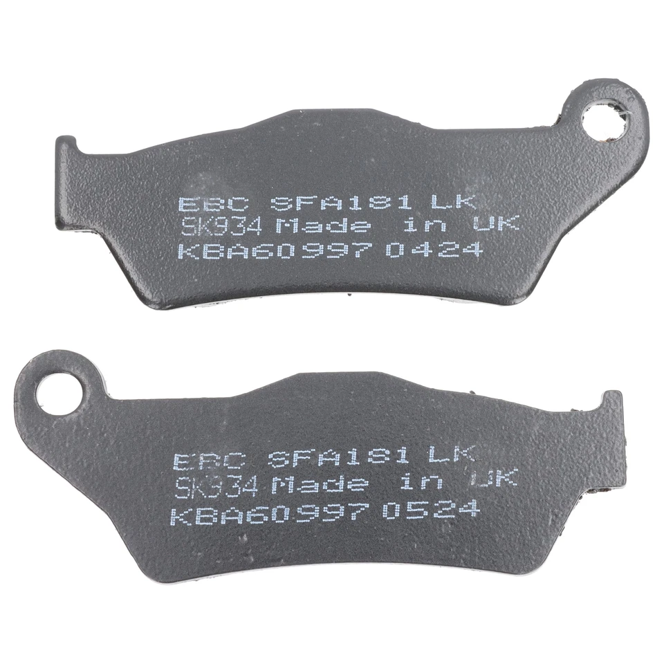 Pareja Pastillas EBC SFA SFA181 732.01.95 YAMAHA 180 YP MAJESTAD 2003-2006