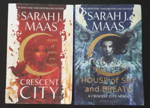 House of Earth and Blood House of Sky and Breath Sarah J. Maas Large PB 1st Ed. - Picture 1 of 19