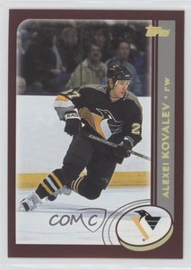 2002-03 Topps Factory Set Gold Foil Alex Kovalev Alexei Kovalev #147