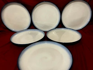 Sango Concepts Eggplant 4942 Set Of 6 Dinner Plates 11" - Picture 1 of 2
