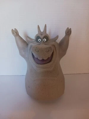 Figura de peluche de goma suave jorobado de Notre Dame Hugo Gárgola Foto 1 de 4