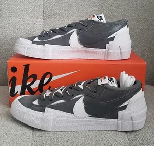 Nike Blazer Sacai gris oscuro talla 9,5- DD1877022 - Imagen 1 de 5
