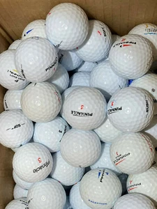100 Pinnacle Golfbälle AAA/AA   - Bild 1 von 1