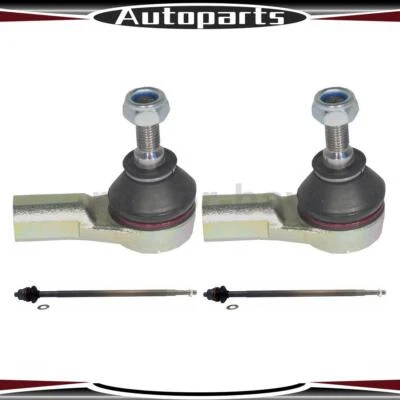 Extremo de barra de amarre de dirección interior exterior para Honda CR-V 2002 2003 2004 2005 2006 Foto 1 de 3