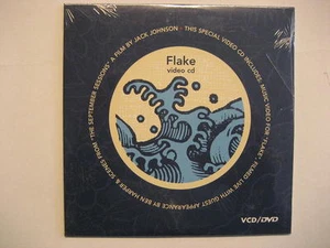 JACK JOHNSON FLAKE VIDEO CD / DVD OVP - Bild 1 von 1