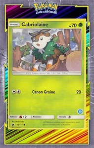 Cabriolaine - SL00:Kit Sablaireau&Feunard - 13/30 -Carte Pokemon Neuve Française - Picture 1 of 1
