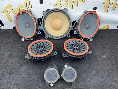 Juego de altavoces de puerta Harman Kardon 22-24 Subaru WRX OEM con subwoofer y tweeters Foto 1 de 4