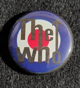 The Who - Logo Pin - Rock & Roll - Picture 1 of 1