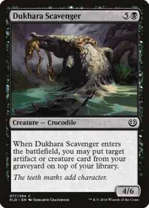 DUKHARA SCAVENGER X 4 N/M- KALADESH MAGIC THE GATHERING - Picture 1 of 1