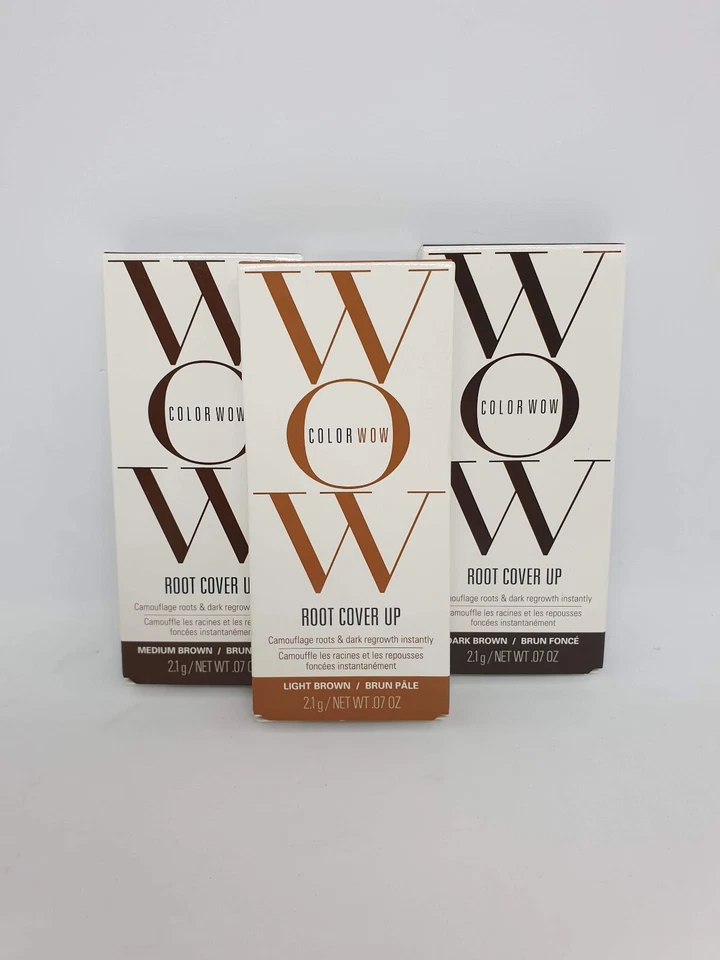COLOR WOW Root Cover up Light brown, Dark Brown, Medium Brown - 2.1g - image 1 of 1