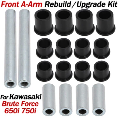 Kit de reconstrucción de brazo en A de suspensión delantera para Kawasaki Brute Force 650i 750i 2005-2023 Foto 1 de 4