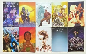 Firefly # 1 10 15 25 Variant Boom Big 10 Comic Book LOT JOSS WHEDON J4.706 - Bild 1 von 1