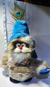 Mitico gnomo tedesco vintage con saggezza e saluti amorevoli da Maria Laach! - Foto 1 di 12