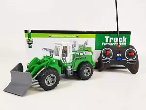FARM TRAKTOR RC Funkgesteuerter Muldenkipper LKW Muldenkipper Lader Kinder Bau Spielzeug - Bild 1 von 20