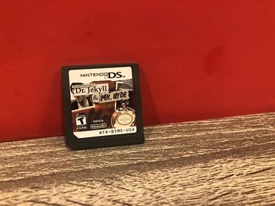 The Mysterious Case of Dr. Jekyll and Mr. Hyde (Nintendo DS, 2011) Cart Only - Image 1 of 2
