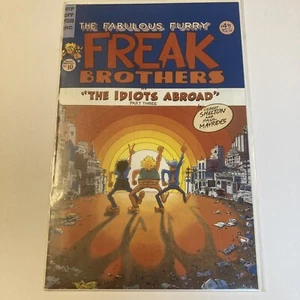 The Fabulous Freak Brothers in Idiots Abroad part 3 #10 Rip Off Press - Picture 1 of 7
