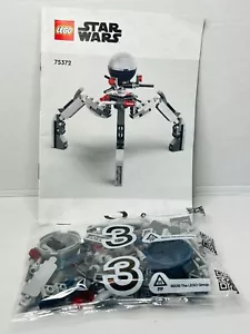 LEGO Star Wars Tri-Droid with instructions from set 75372 | New & Sealed in bag - Picture 1 of 5